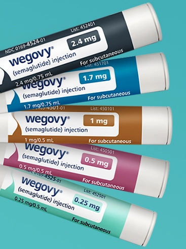 Wegovy pens